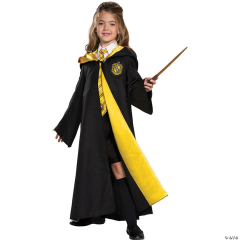 Hufflepuff Robe Deluxe - Child