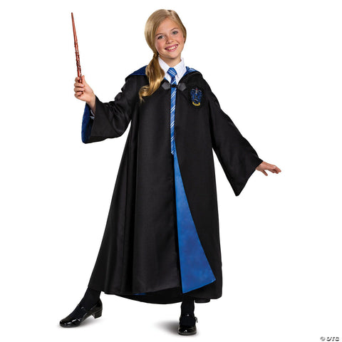 Kids Prestige Harry Potter™ Ravenclaw Robe Costume Accessory - Large 10-12