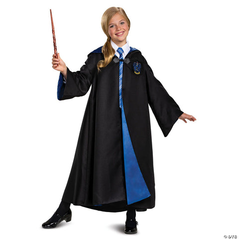 Kids Prestige Harry Potter™ Ravenclaw Robe Costume Accessory - Small 4-6