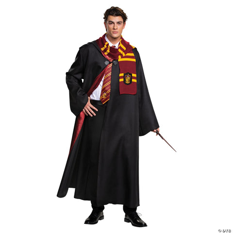 Gryffindor Robe Deluxe - Adult | Horror-Shop.com