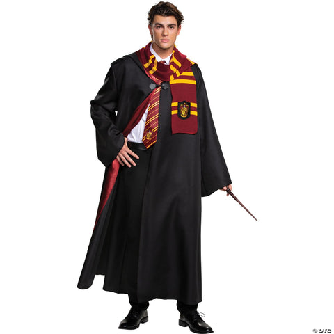 Gryffindor Robe Deluxe - Adult | Horror-Shop.com
