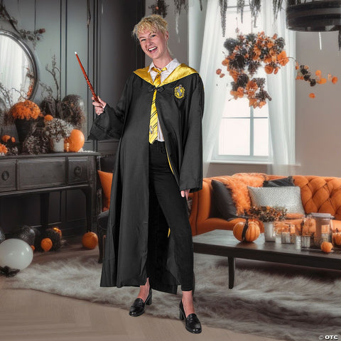 Hufflepuff Robe Deluxe - Adult