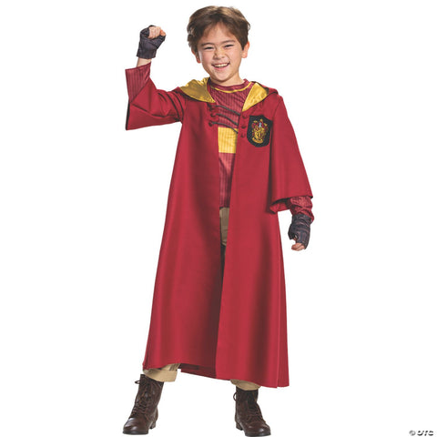 Quidditch Gryffindor Deluxe Child Costume