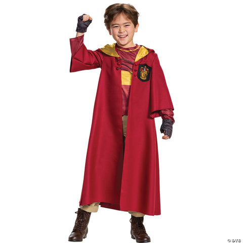 Quidditch Gryffindor Deluxe Child Costume