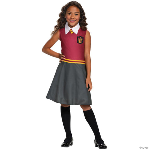 Girl's Gryffindor Dress Classic Costume