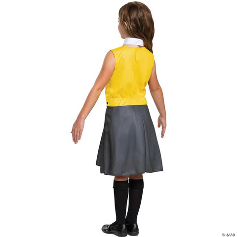 Girl's Hufflepuff Dress Classic Costume