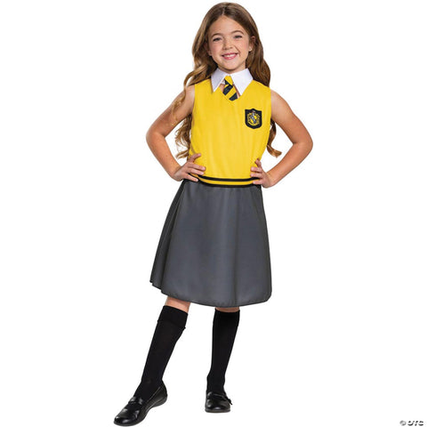 Girl's Hufflepuff Dress Classic Costume