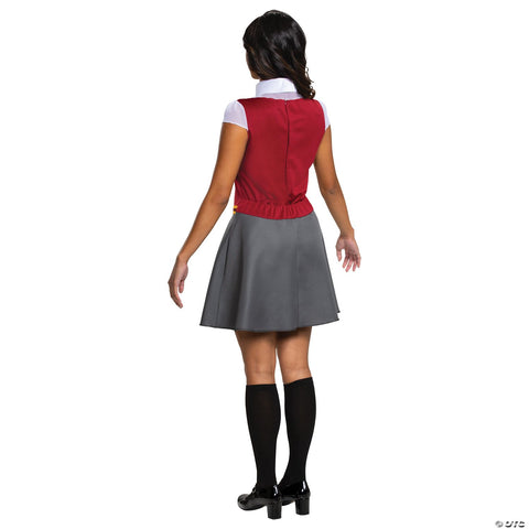 Women's Harrry Potter Gyffindor Dress Costume - Medium