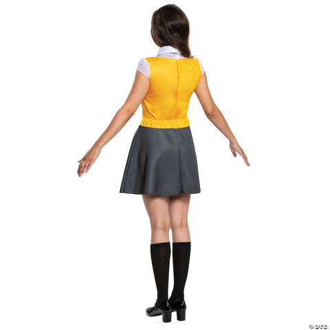 Women's Harry Potter Hufflepuff Dress Costume - Large 12-14