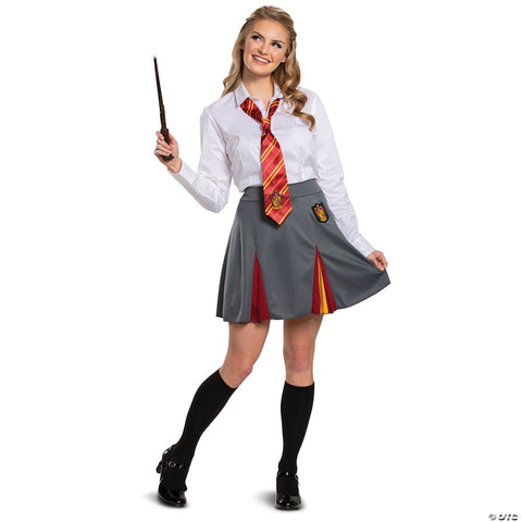 Adults Harry Potter™ Gryffindor Skirt Costume Accessory - Extra Large 18-20