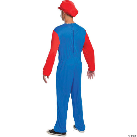 Men's Mario Classic Costume