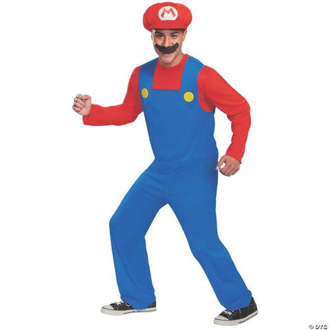 Men's Mario Classic Costume