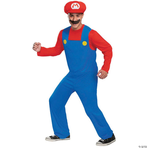 Men's Mario Classic Costume