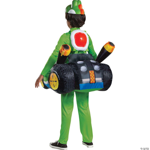 Child Inflatable Yoshi Cart Costume