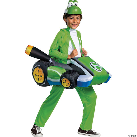 Child Inflatable Yoshi Cart Costume