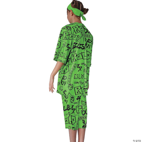 Girl's Billie Eilish Classic Junior Costume