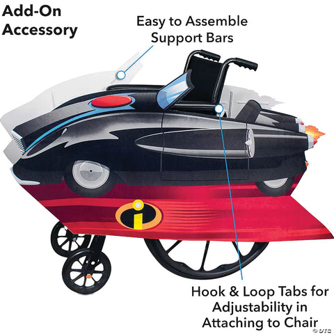 INCREDIBLES ADAPTIVE WHEELCHAIR COVER