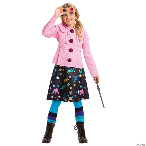 Kids Deluxe Harry Potter Luna Lovegood Costume - Medium 7-8