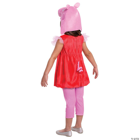 Child Peppa Pig Deluxe Costume