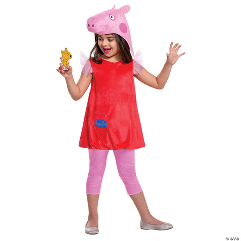 Child Peppa Pig Deluxe Costume