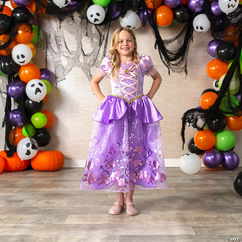 Kids Deluxe Disney's Tangled Rapunzel Costume - Medium 7-8