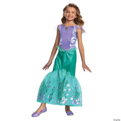 Kids Deluxe Disney's The Little Mermaid Ariel Costume - Medium 7-8