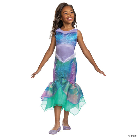 Kids Classic Live Action Little Mermaid Ariel Costume - Large 10-12