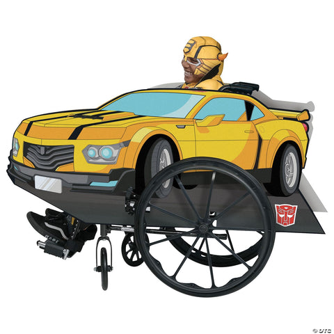 Transformers Bumblebee Adaptive Wheelchair Cover
