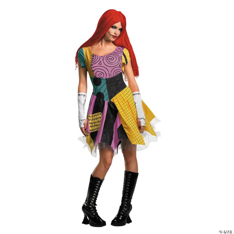 Women's Sassy Sally Deluxe Costume - Nightmare Before Christmas