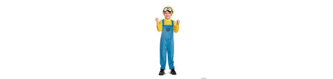 Toddler Minions™ Bob Costume - Medium 3T-4T