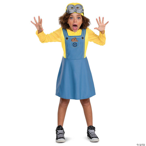 Girl's Minions™ Bob Costume -  10-12