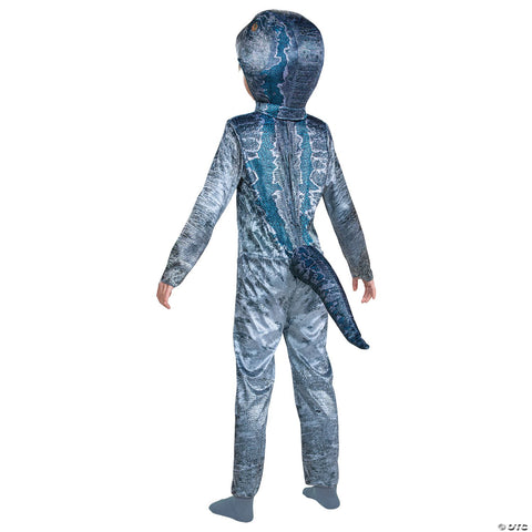 Kids Classic Jurassic World Blue Costume - Medium