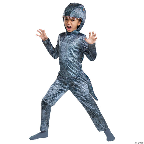 Kids Classic Jurassic World Blue Costume - Medium