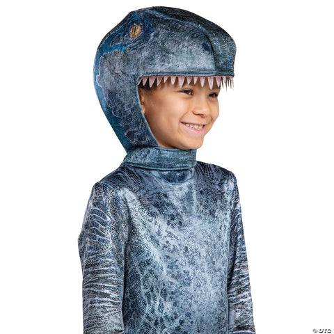 Kids Classic Jurassic World Blue Costume - Medium