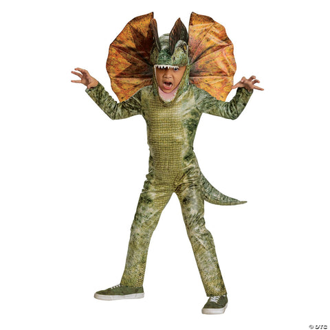 Kids Deluxe Dilophosaurus Costume - Small