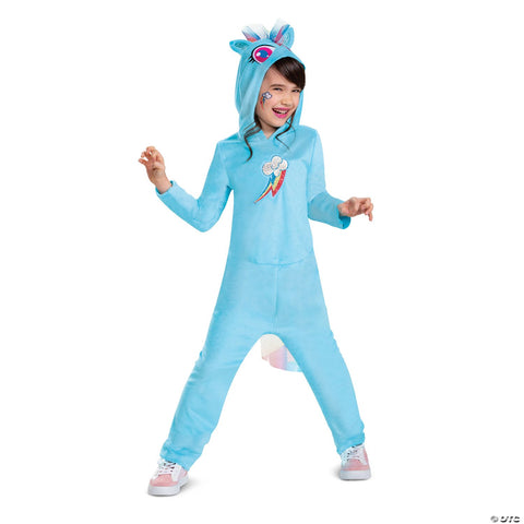 Kids My Little Pony™ Rainbow Dash Hooded Jumpsuit Costume - Small -6X