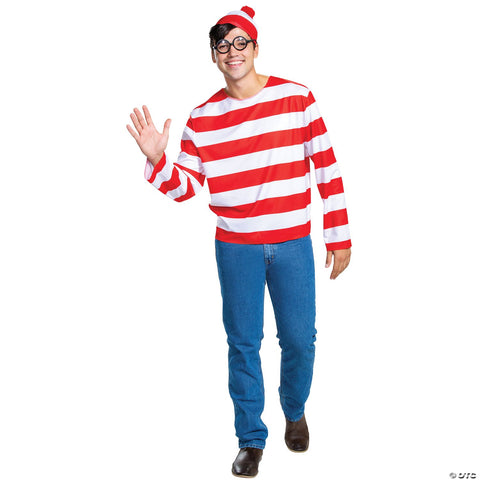 Waldo Classic Adult Costume