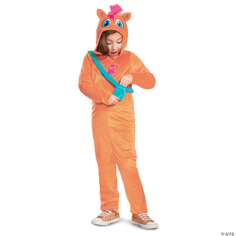 Kids My Little Pony™ Sunny Starscout Hooded Jumpsuit Costume - Small -6