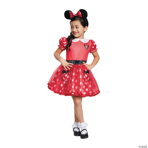 Red Minnie Mouse Costume