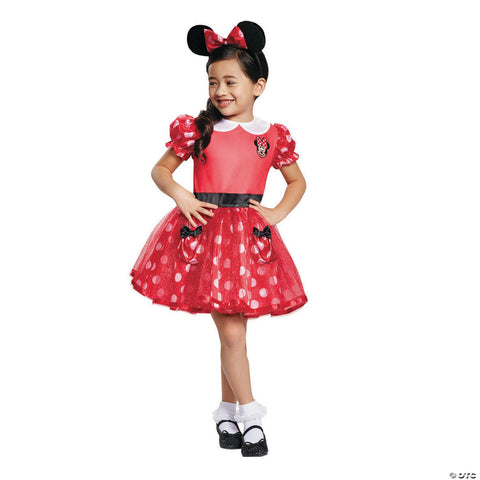 Red Minnie Mouse Costume