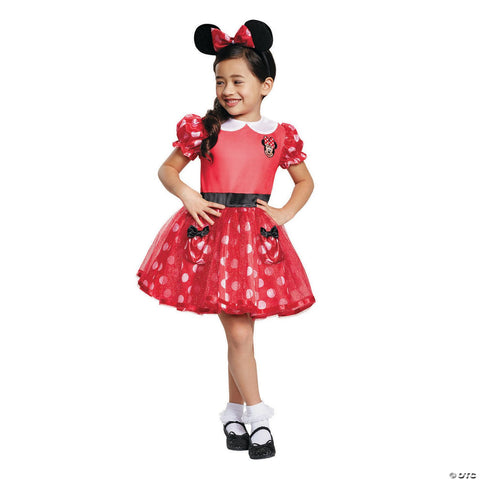 Red Minnie Mouse Costume