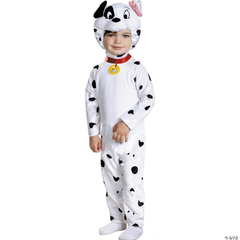 Toddler Dalmatian Classic Costume - 101 Dalmatians