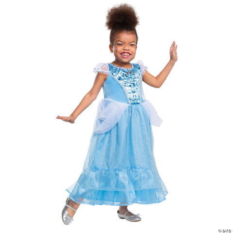 Kids Disney Cinderella Adaptive Costume - Medium 7-8