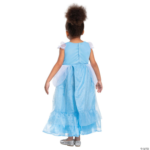 Kids Disney Cinderella Adaptive Costume - Medium 7-8