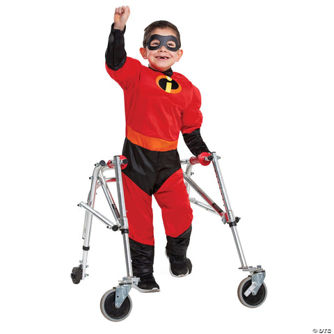 Kids Adaptive Incredibles Dash Costume - Small 4-6