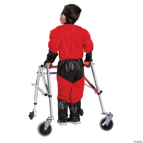 Kids Adaptive Incredibles Dash Costume - Small 4-6