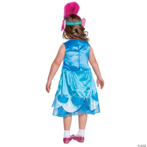 Kids Trolls Poppy Adaptive Costume - Medium 7-8