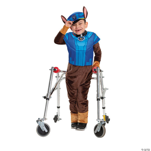 Kids Paw Patrol Chase Adaptive Costume - Small