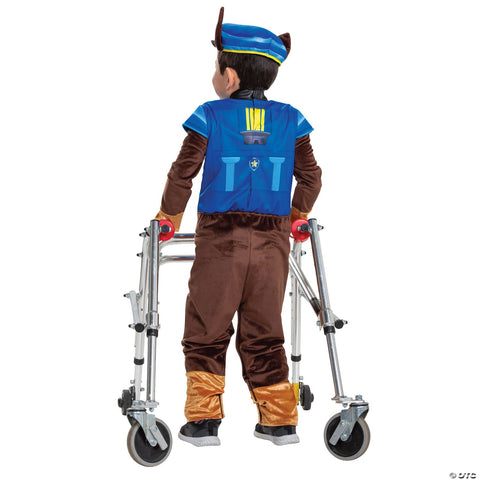 Kids Paw Patrol Chase Adaptive Costume - Small