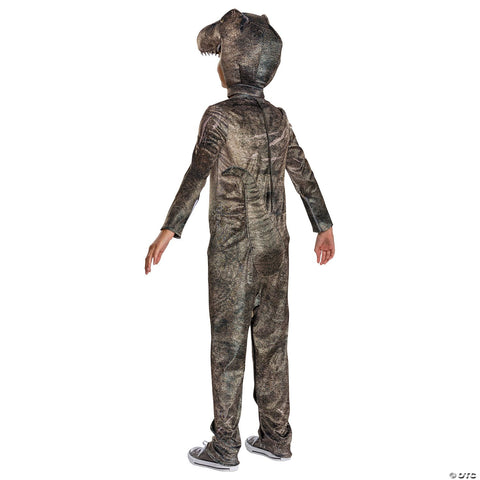 Kids Jurassic Park T-Rex Adapative Costume - Large